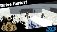Cash Delivery Van Simulator HD Screen Shot 2