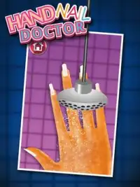 Руки ногтей Доктор Screen Shot 10