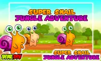 Super Snail Jungle Adventure Screen Shot 0