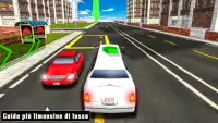 Simulatore di city car limousine big 2018 Screen Shot 0