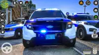 Police Car Parking Games 3D Screen Shot 2