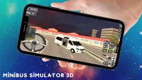 Minibus Simulator Driving Screen Shot 3