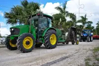 Jigsaw puzzles farming tractor Screen Shot 1