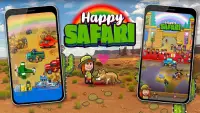 Happy Safari - the zoo game Screen Shot 6