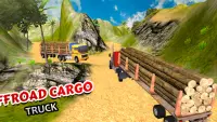 Heavy Truck Cargo Driver - Europe Simulator Screen Shot 2