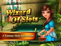 Wizard Of Wonderland Slots Screen Shot 4
