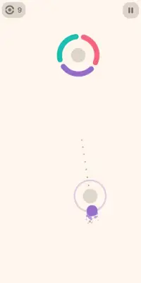 Color Ball Jump - Best Color Switch Throwing Game Screen Shot 1
