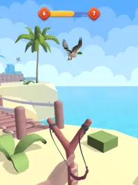 Sling Birds 3D Hunting Game Screen Shot 13