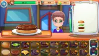 Desi Burger Shop : Free Cooking Games 🍔 Screen Shot 1