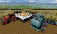 Landwirtgeschichte - Real Tractor Farming Screen Shot 3