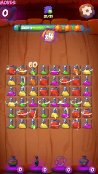 Fee Tränke Mischung Puzzle Pop Screen Shot 2