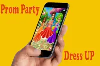 Prom Party Dress Up Screen Shot 1