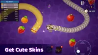Worms Merge: idle snake game Screen Shot 21