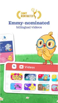 Canticos Bilingual Preschool Screen Shot 1