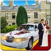Kemewahan Pernikahan Pengantin Limo Mobil