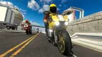Moto Street Racers Screen Shot 2
