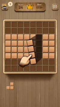 Wood Block Puzzle - Star Gem Jigsaw Legend Game Screen Shot 1