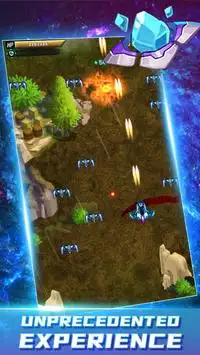 Space Battle Glory - Galaxy Wars Shooting Game Screen Shot 4