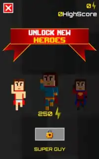 Super Block Hero Screen Shot 11