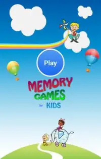 Memory Game for KIDS Screen Shot 0