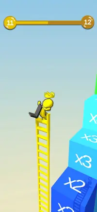 Ladder Race Screen Shot 2
