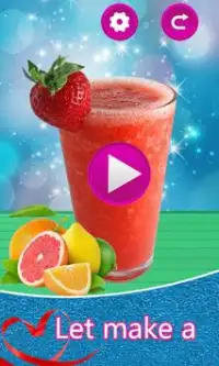 Frozen Smoothie Maker Screen Shot 0