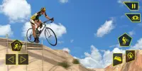 Bicycle Racing Stunt 3d Game Screen Shot 1