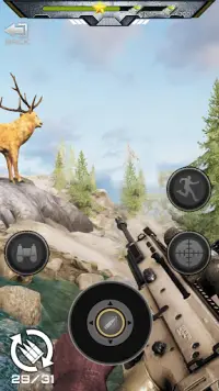 Deer Hunting Covert Sniper Hunter Screen Shot 1