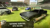 Crushed Cars 2–Xtreme Demolition Race 3D Simulator Screen Shot 0