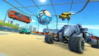 Rocket Football Car League 2021 - Soccer Car Games Screen Shot 2