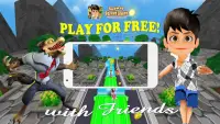 Subway Street Hunt – Multiplayer running game Screen Shot 7