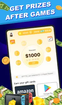 Free games to get real cash reward: Gamefree Screen Shot 4