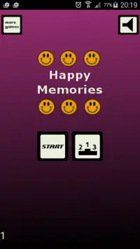 Happy Memories Screen Shot 0