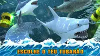 Peixe Tubarão: Aventura Animal no Mundo do Mar Screen Shot 9