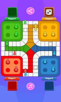 Ludo Classic Dice Master 2020 Screen Shot 0