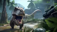 Angry Dinosaur Shooting Game Screen Shot 7