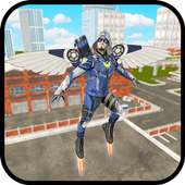 Flying Crossbow Hero City Rescue