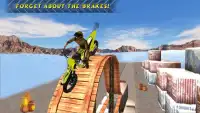 Tricky Bike Trail Real Stunt Top Rider Free Screen Shot 4