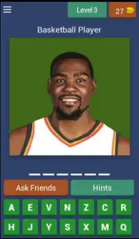 Guess top basketball player 2018 - best players Screen Shot 3