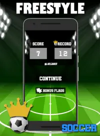 Freestyle Soccer Finger Screen Shot 2