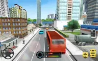 Real Coach Bus Simulator - Public Transport 2020 Screen Shot 1