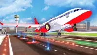 Flight Fly Airplane New Games 2020 - Airplane Game Screen Shot 0