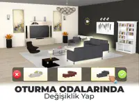 Rüya Evim - Ev Tasarım Oyunu Screen Shot 2