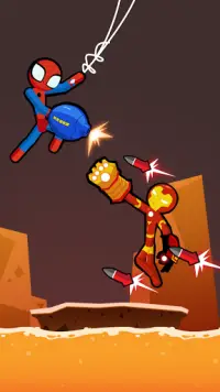 Spider Stickman Fighting 3 - Supreme Duelist Screen Shot 0