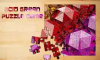 Acid Green Puzzle Game Screen Shot 3
