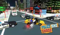 Police Bike Stunt Crime City Screen Shot 15