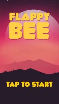 Flappy Bee! Screen Shot 0