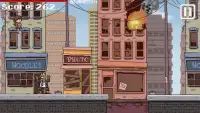 Pixel Zombie Runner Jump Screen Shot 2