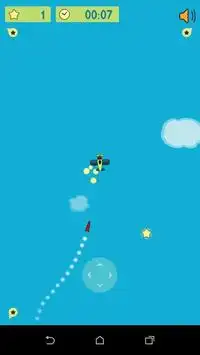 Escape Attack Aircraft Game Screen Shot 3