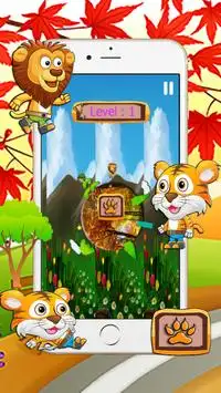 Happy Fun Animals Jumper Free Screen Shot 2